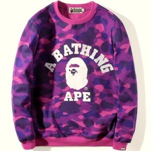 Vintage Bape Crewneck Sweater Bathing Ape